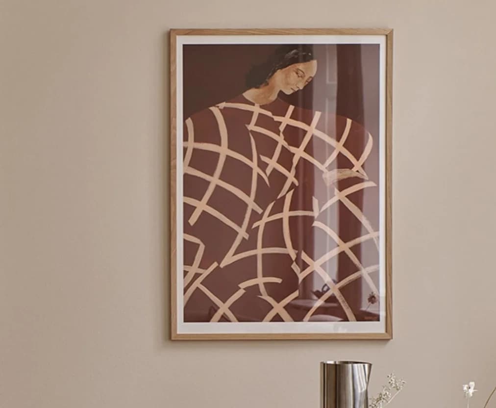Waiting At Art Et Métiers Art Print