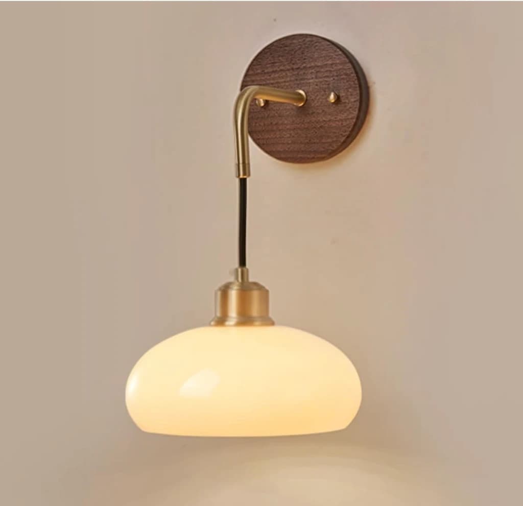 Brass Wall Sconce
