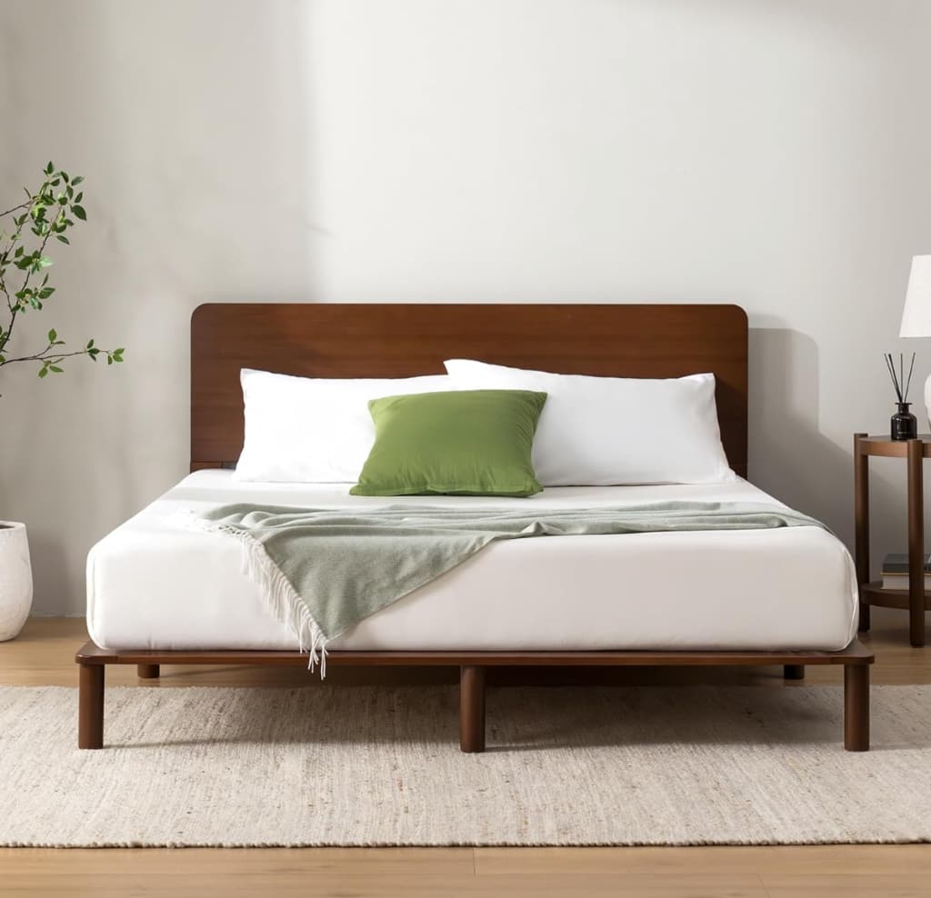Walnut Bed Frame