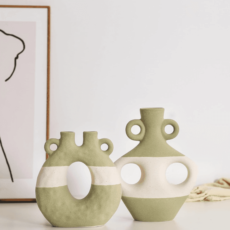 Ceramic Vase Set
