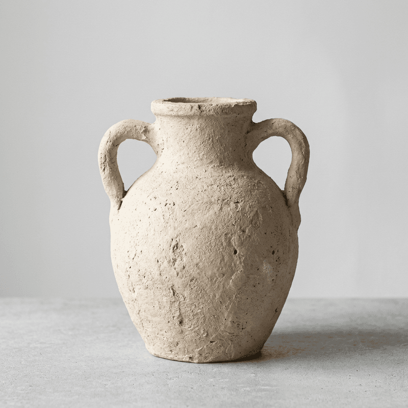 Plaster Vase