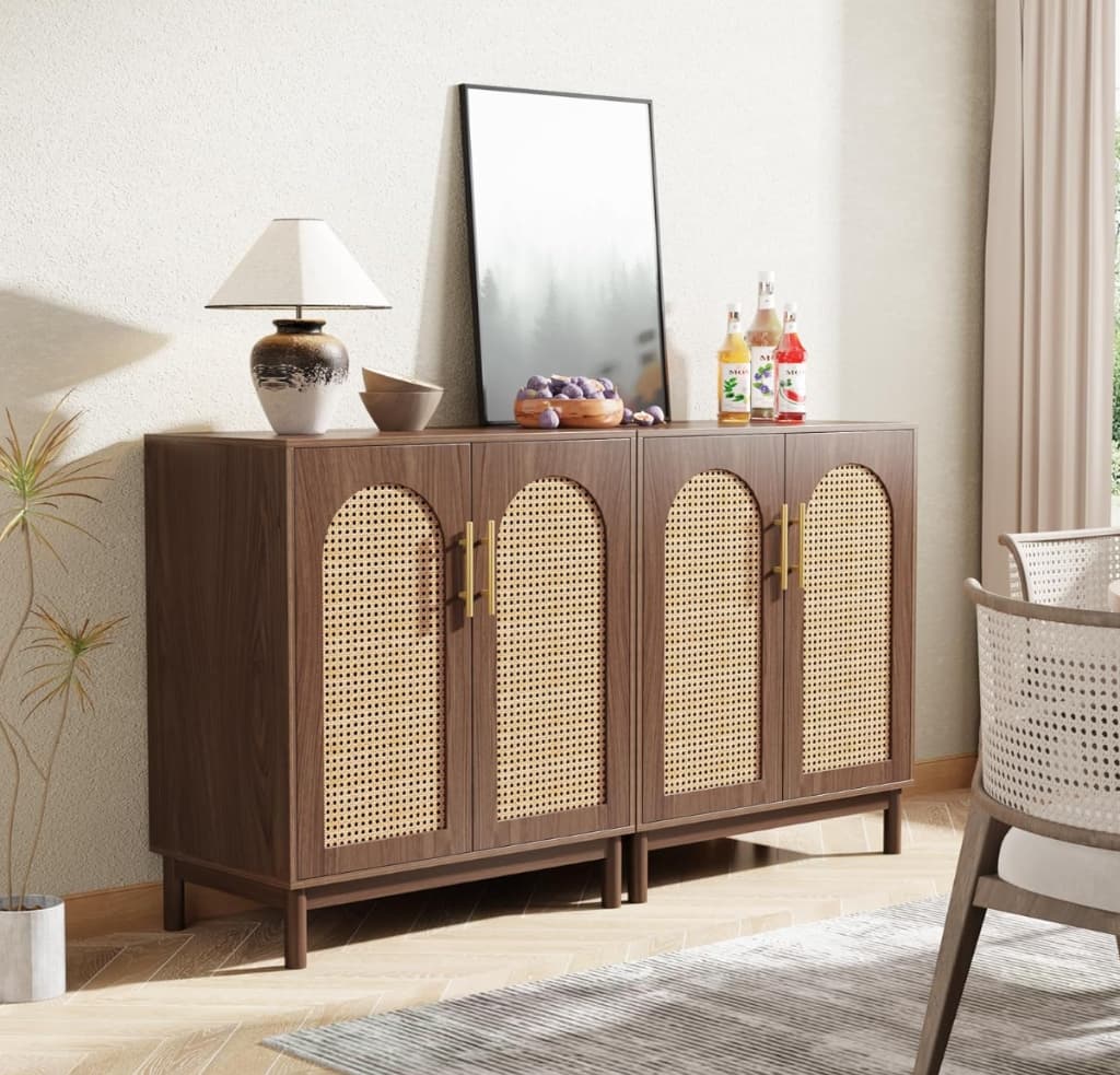 Rattan Sideboard