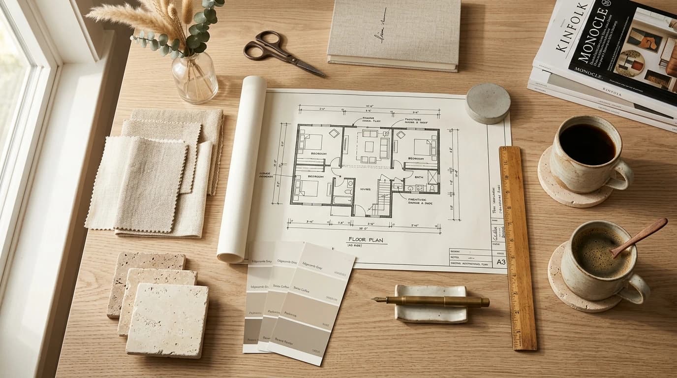 Stylr Sphere Interior Designer Desk & Workspace