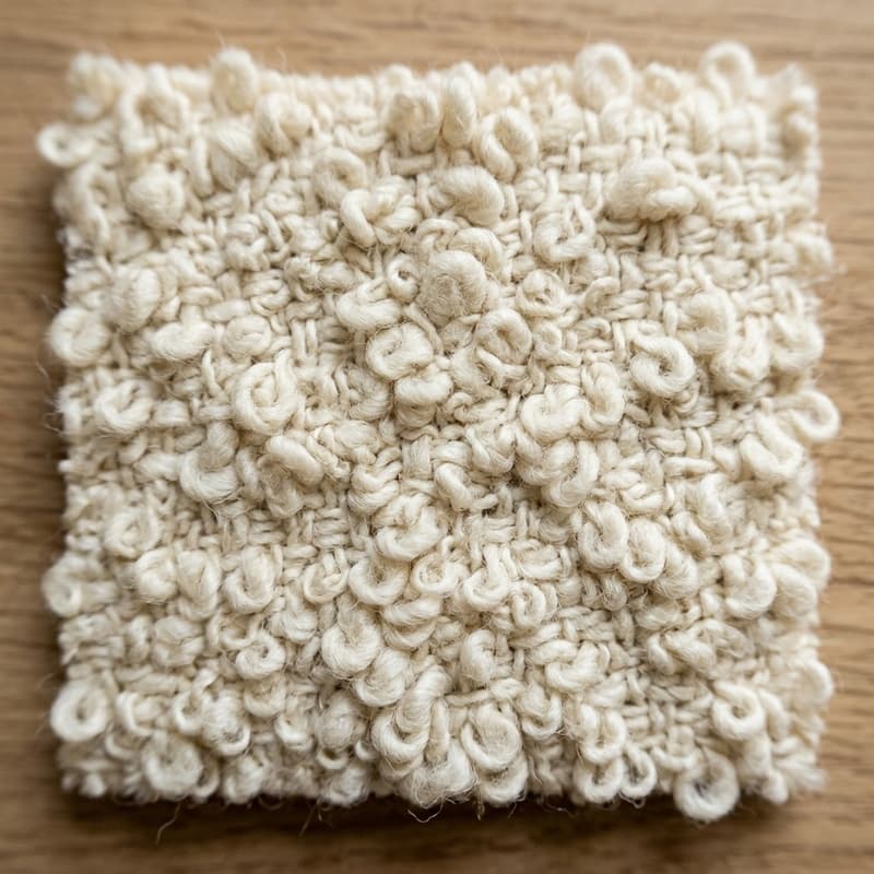 Bouclé Fabric