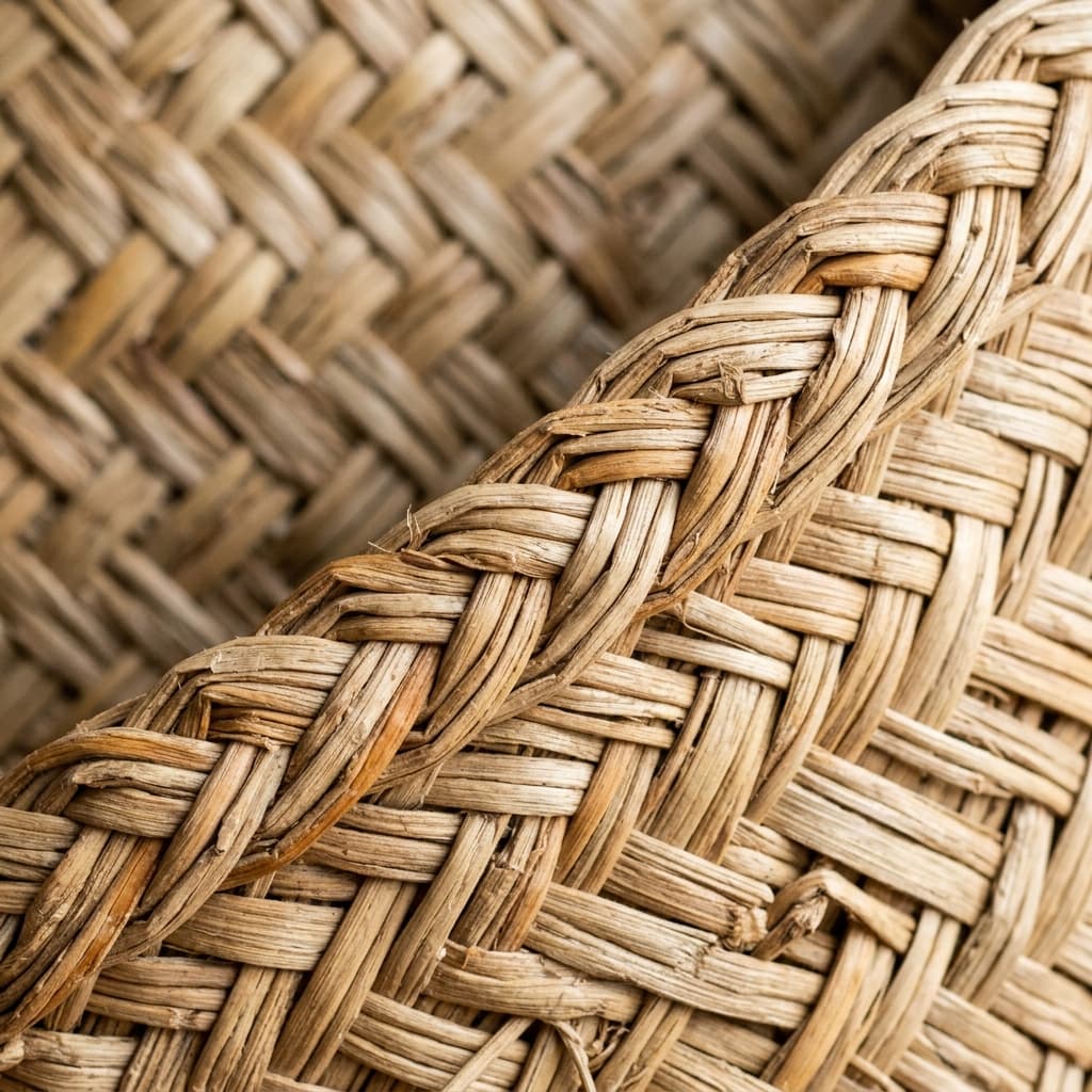 Wicker texture